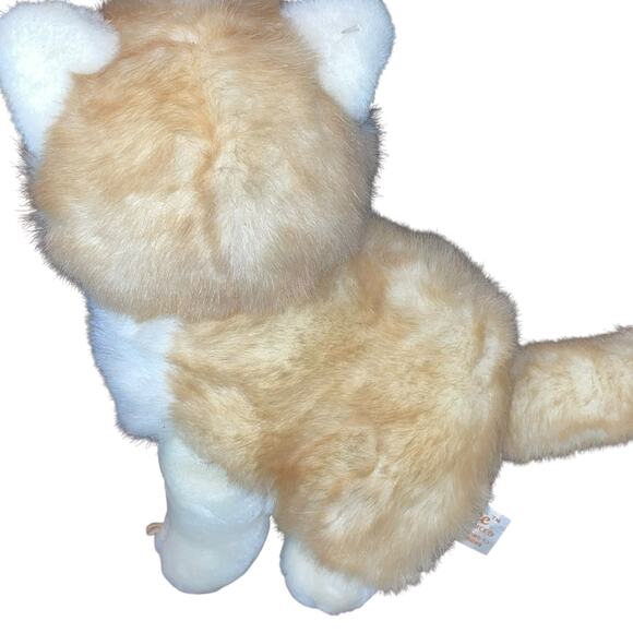 Dan Dee 10" Plush Kitty Cat Stuffed Animal Collectors Baby Shower Nursery Gift - Picture 7 of 9